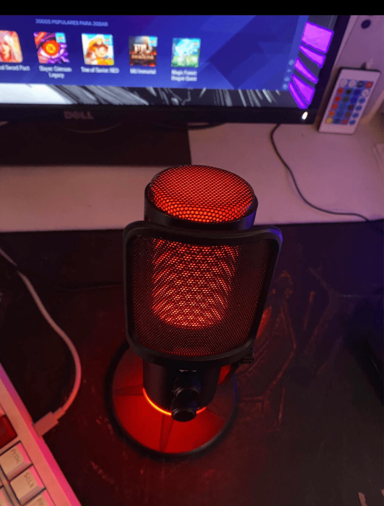 Outros Microfone Para pc, seminovo