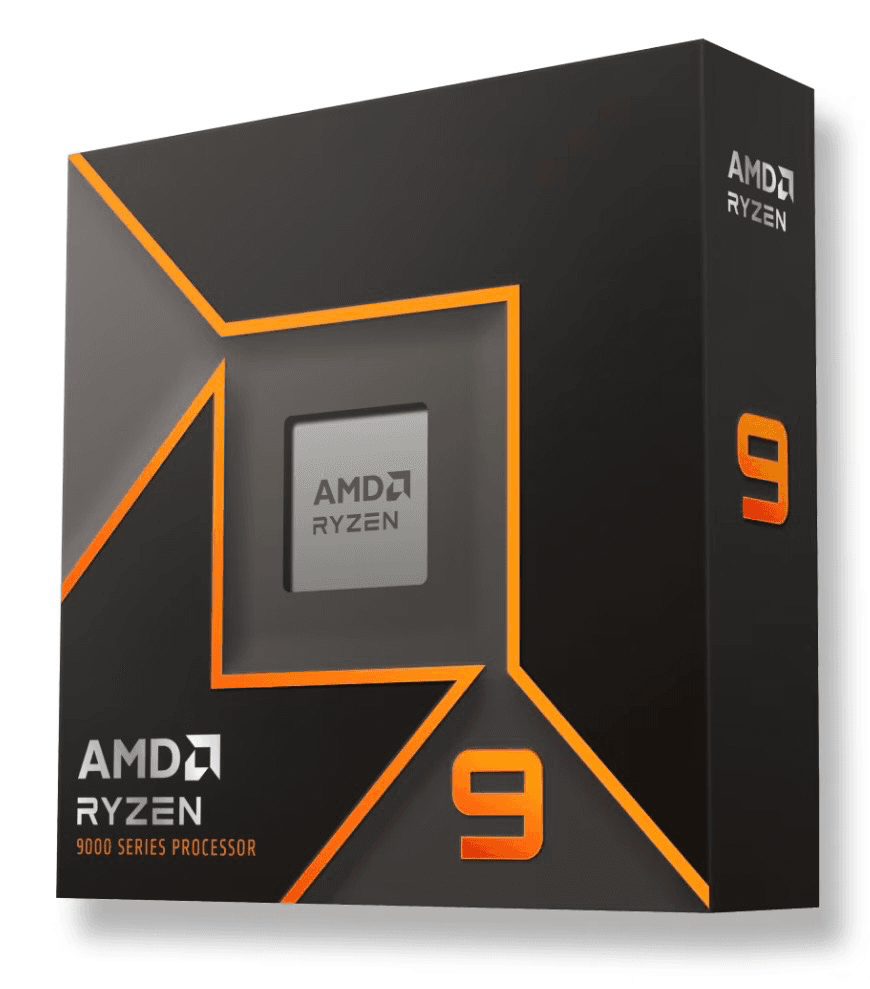 Hardware AMD Ryzen R9 9900X, seminovo