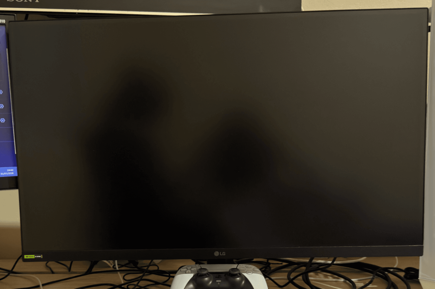 Monitor LG LG ULTRAGEAR 180hz GAMER 27, seminovo