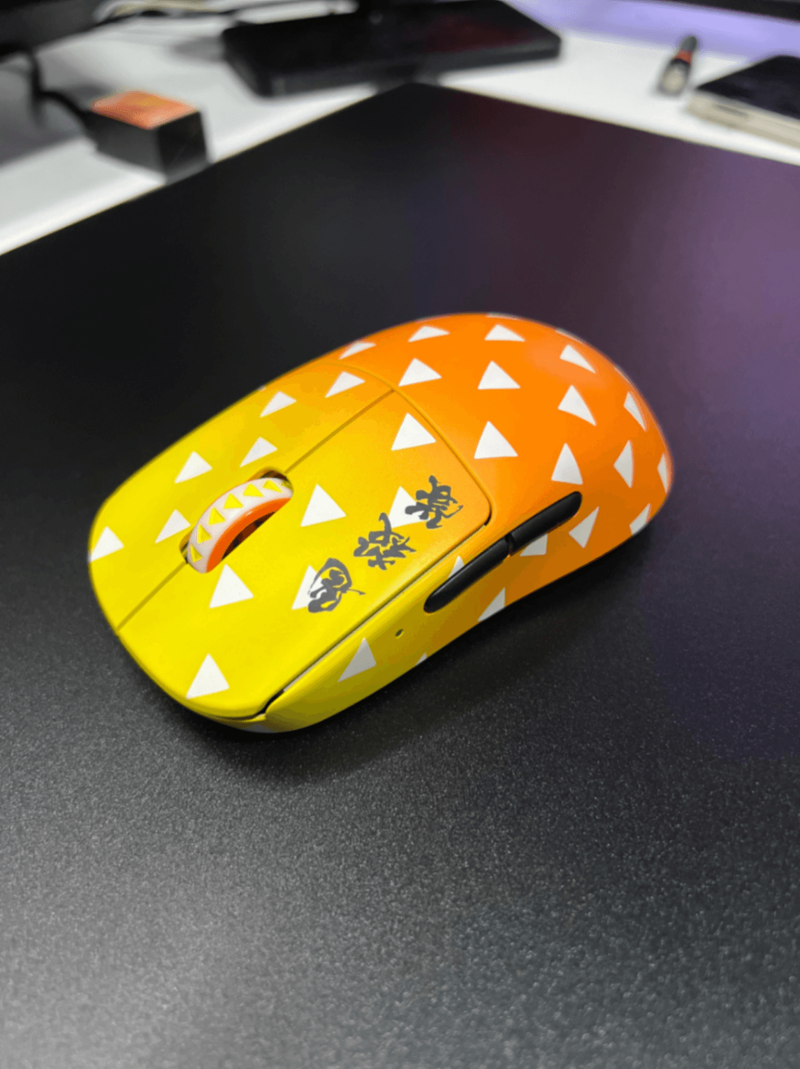 Mouse Pulsar Demon Slayer Edition - X2v2 Mini Zenitsu, seminovo