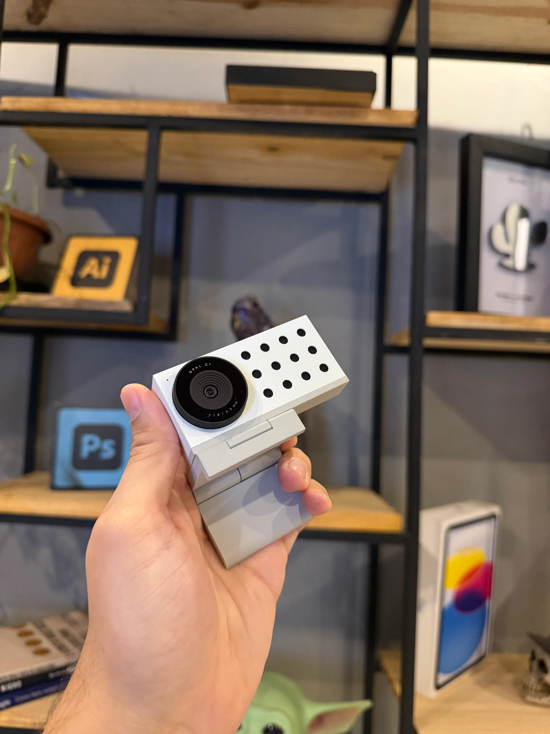 Outros (microfone / webcam) Webcam 4K Opal C1, seminovo