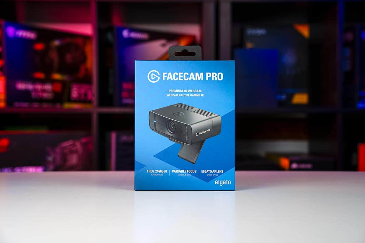 Elgato Facecam Pro — Excelente — foto 6