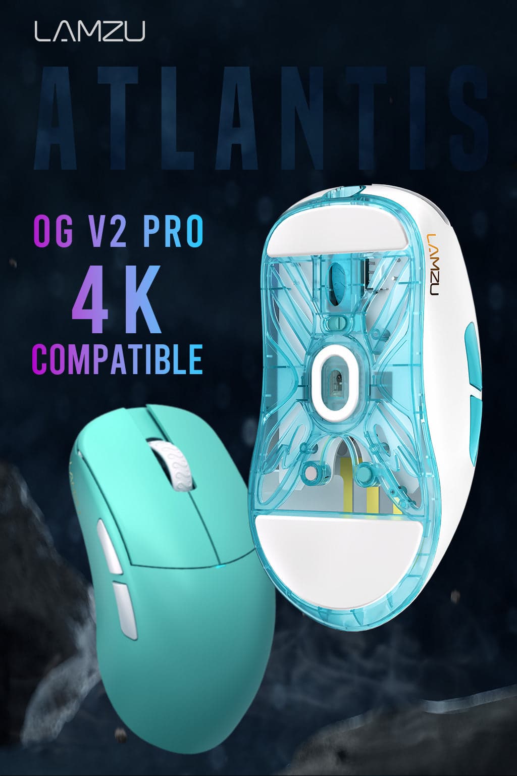 Lamzu Atlantis OG V2 — Muito bom — foto 3
