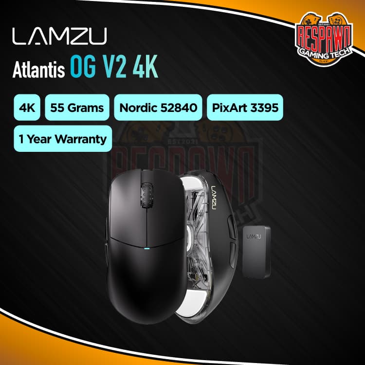 Lamzu Atlantis OG V2 — Muito bom — foto 5