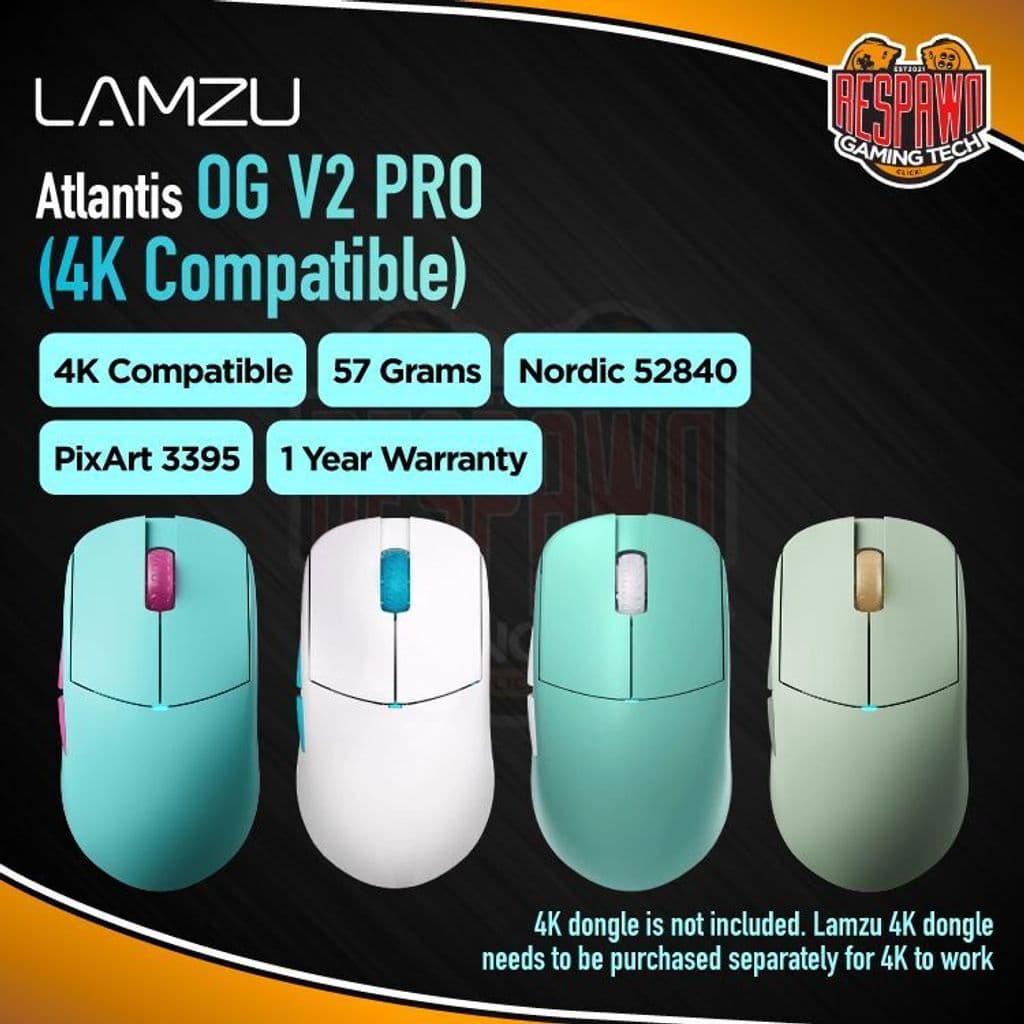 Lamzu Atlantis OG V2 — Muito bom — foto 6