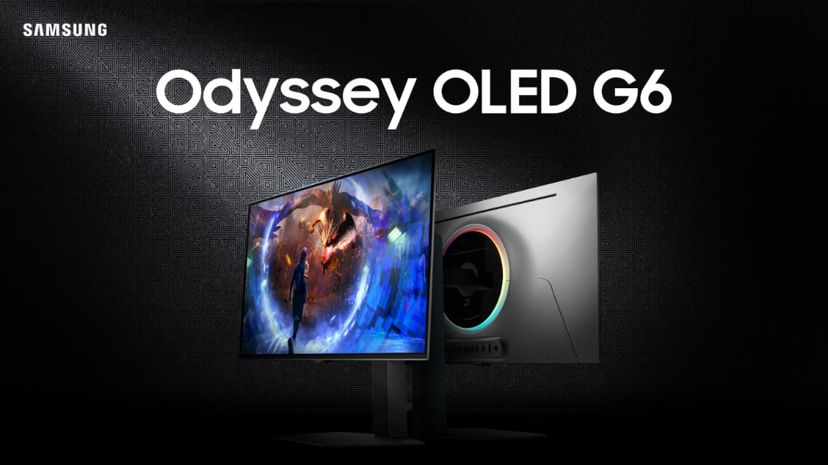 Samsung Odyssey OLED G6 27" — Muito bom — foto 5