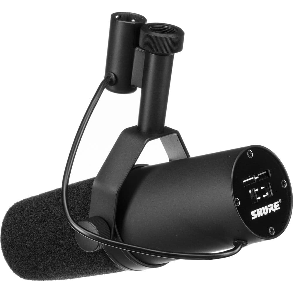 Shure SM7B — Muito bom