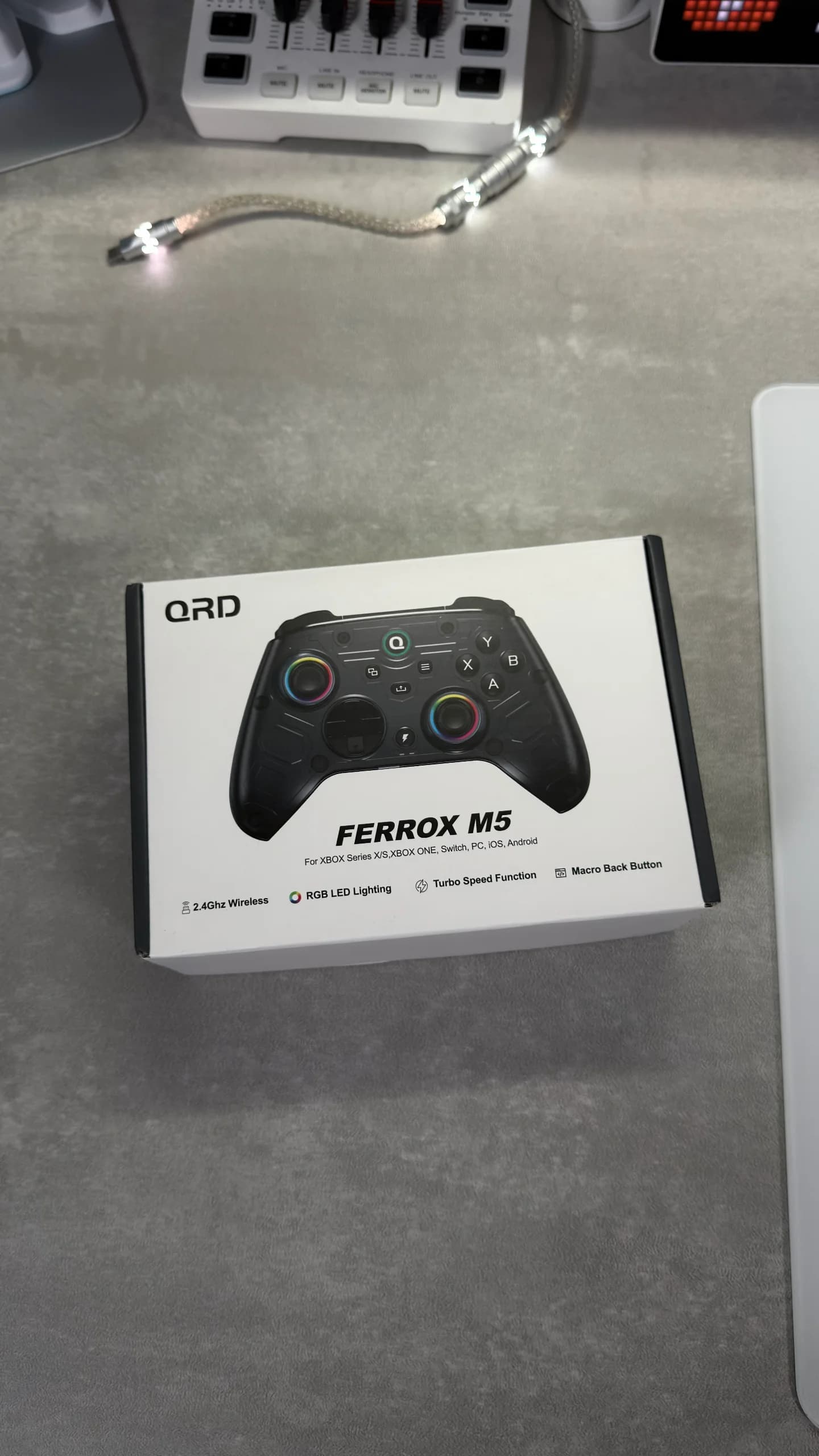 Controle QRD Ferrox M5, seminovo