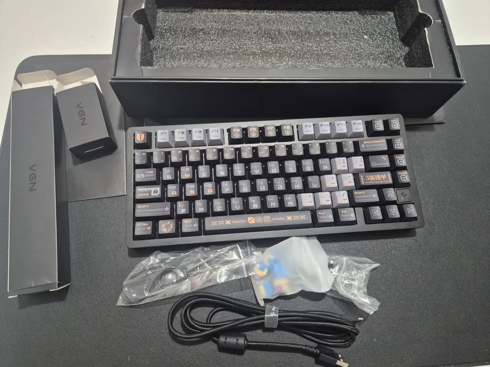 Teclado VGN Flash Extreme, seminovo