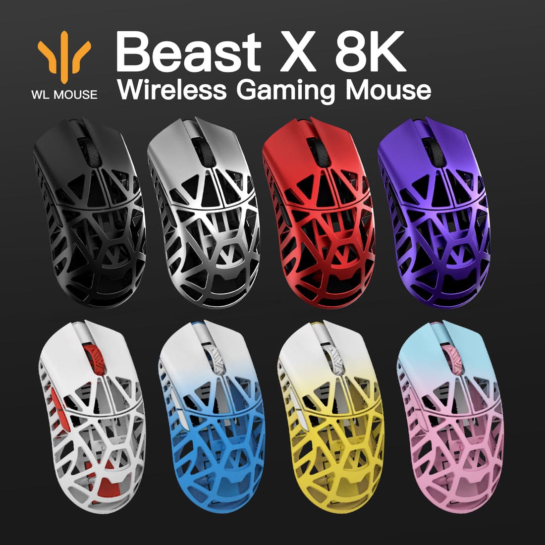 WLMouse Beast X 8K — Excelente