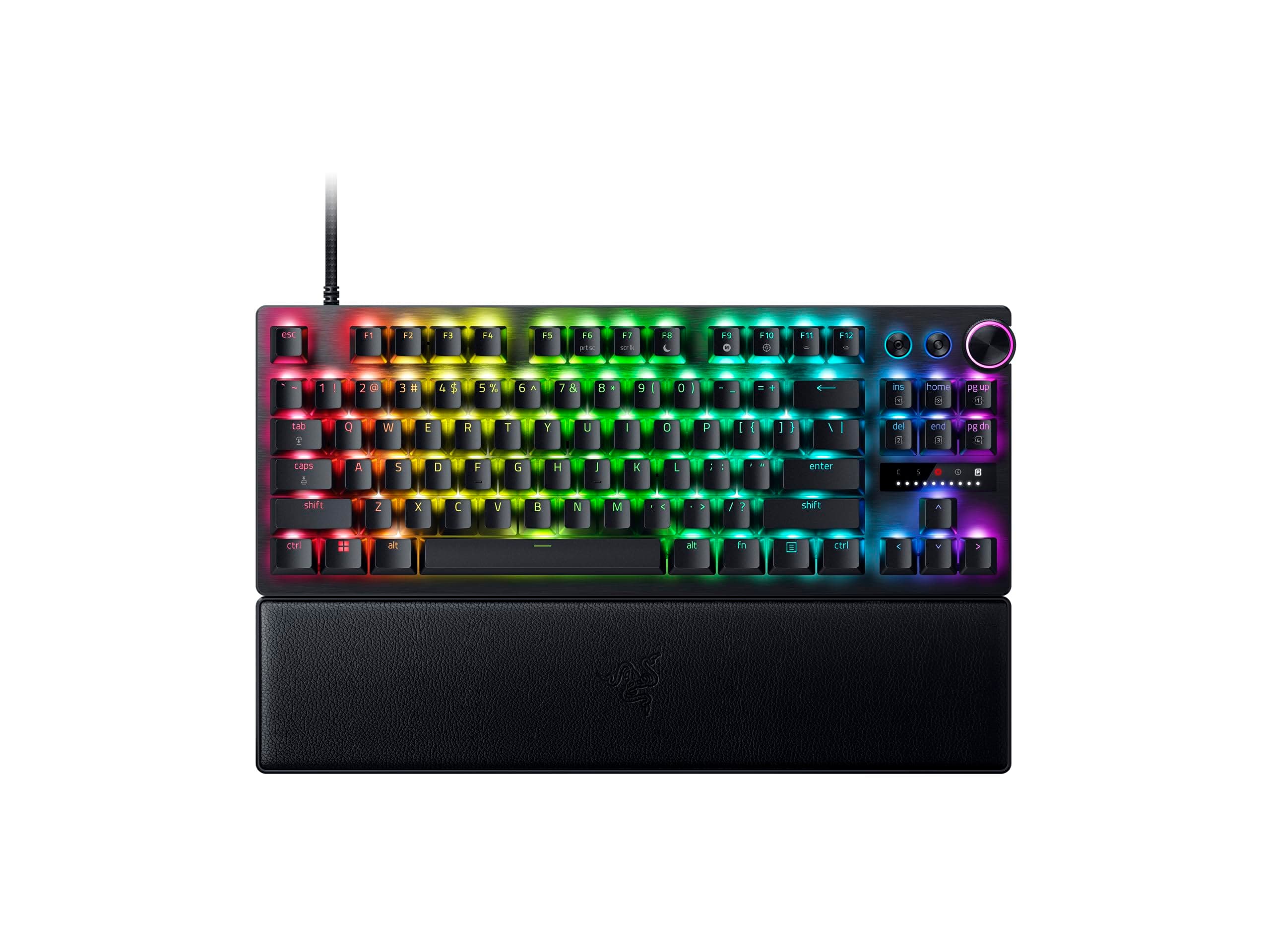 Razer Huntsman V3 Pro TKL — Muito bom — foto 2