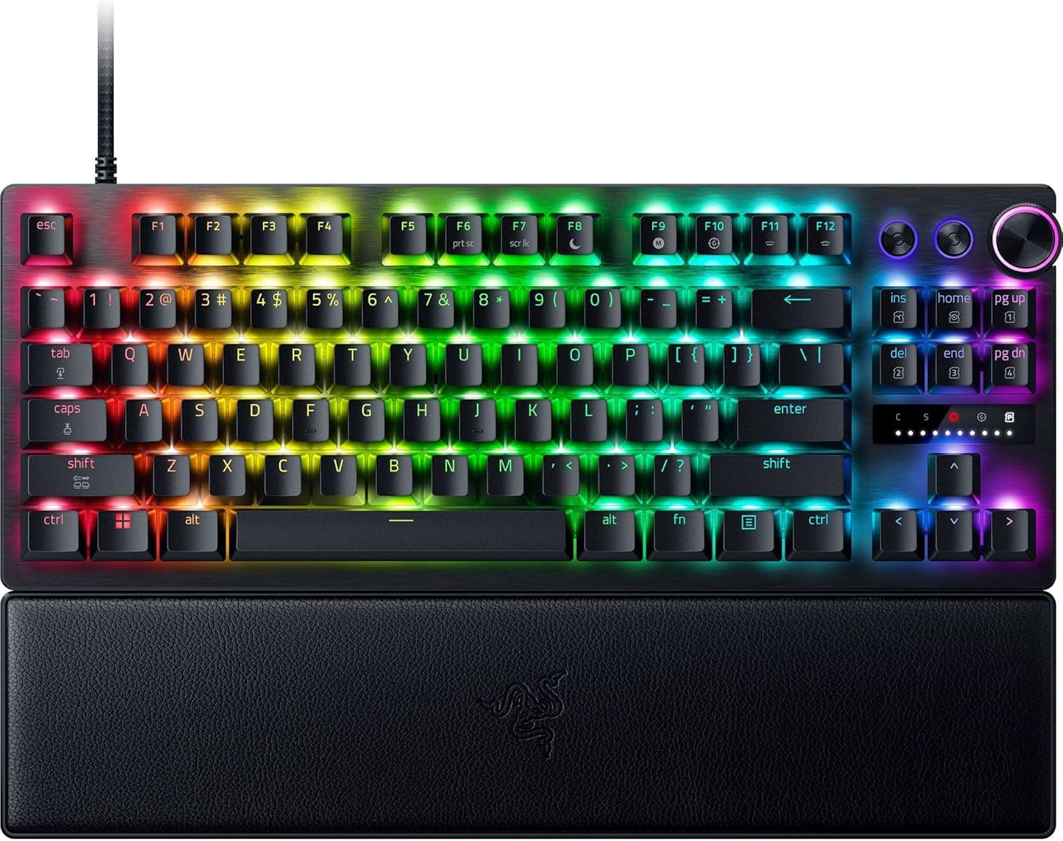 Razer Huntsman V3 Pro TKL — Muito bom — foto 3