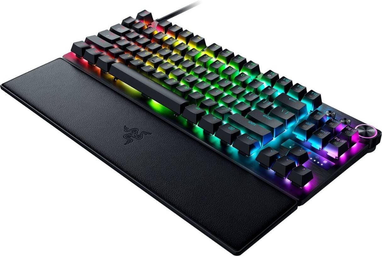 Razer Huntsman V3 Pro TKL — Muito bom — foto 5