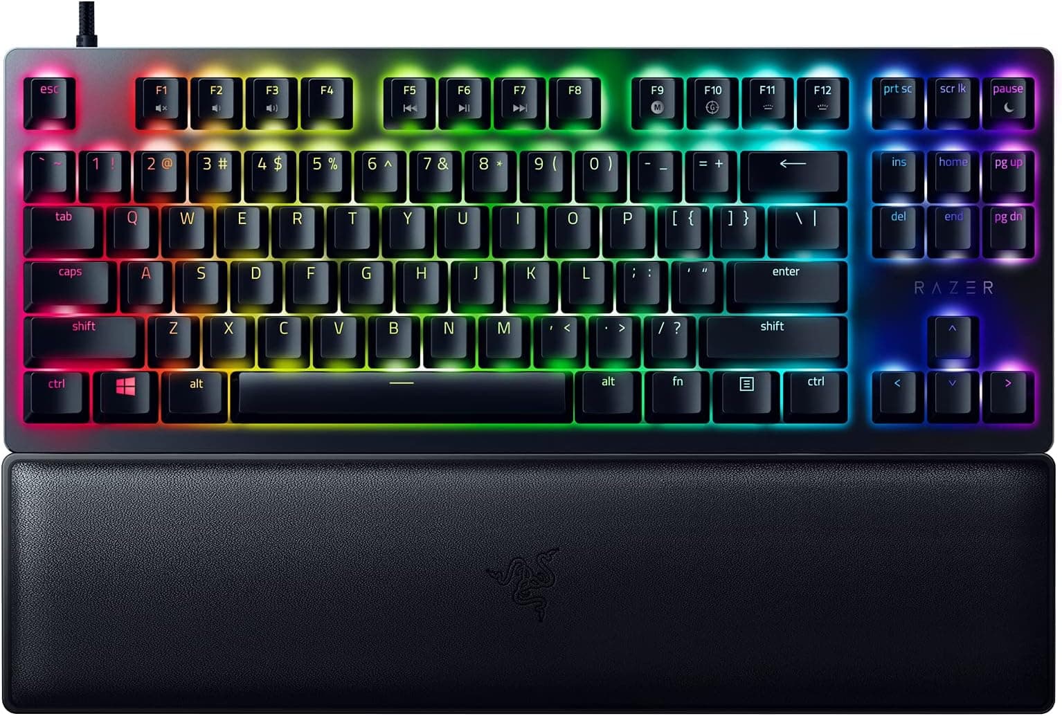 Razer Huntsman V3 Pro TKL — Muito bom — foto 6