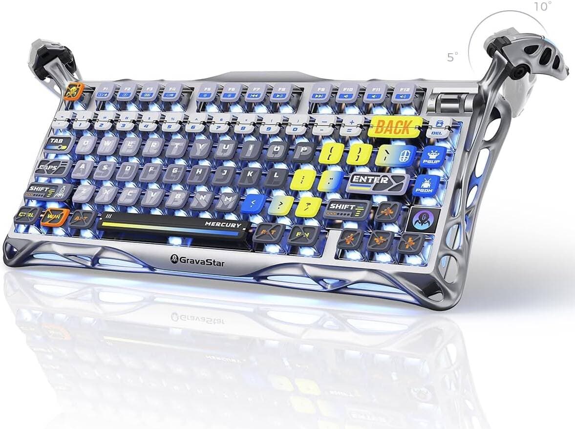 Gravastar Mercury K1 Pro — Excelente — foto 4