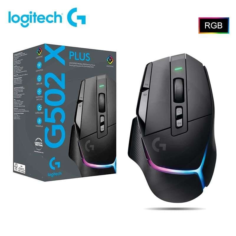 Logitech G502 X Plus — Bom — foto 2