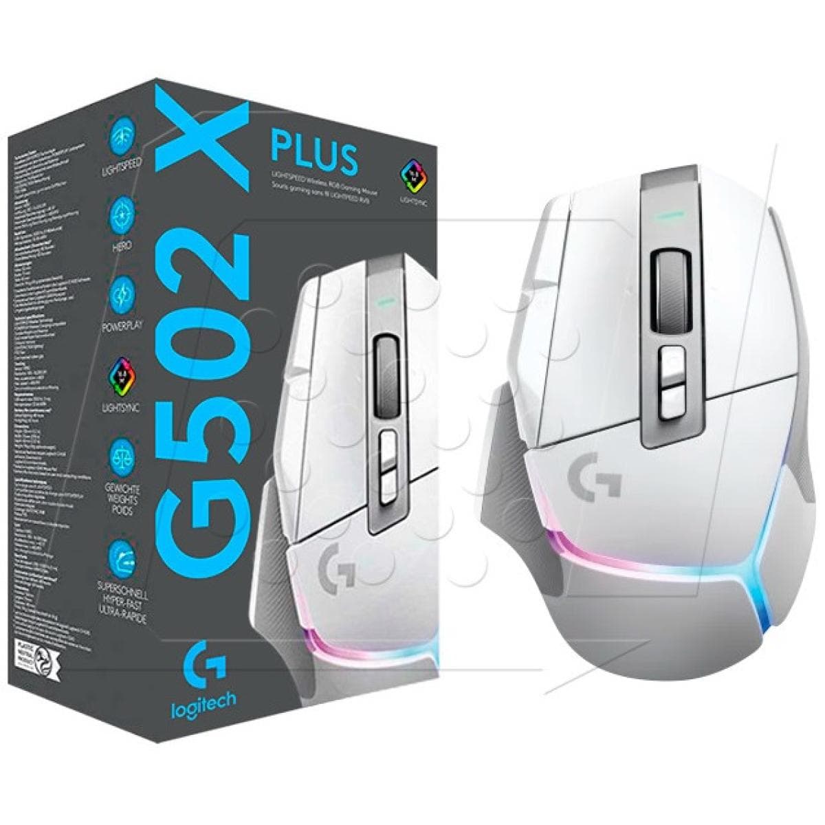 Logitech G502 X Plus — Bom — foto 6