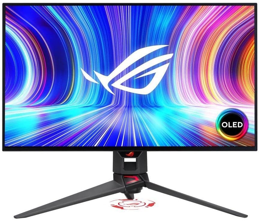 ASUS ROG Swift PG27AQDM OLED — Muito bom — foto 6