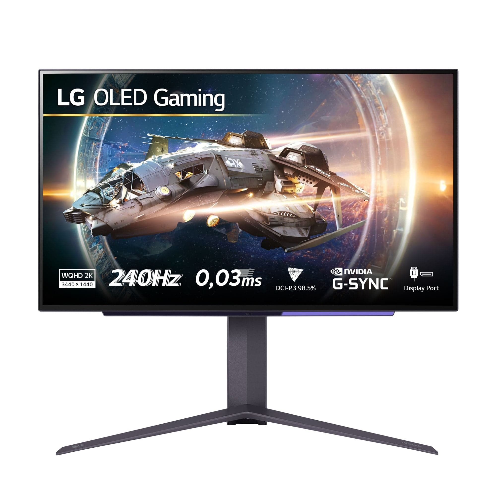 LG UltraGear 27GR95QE OLED — Muito bom — foto 4