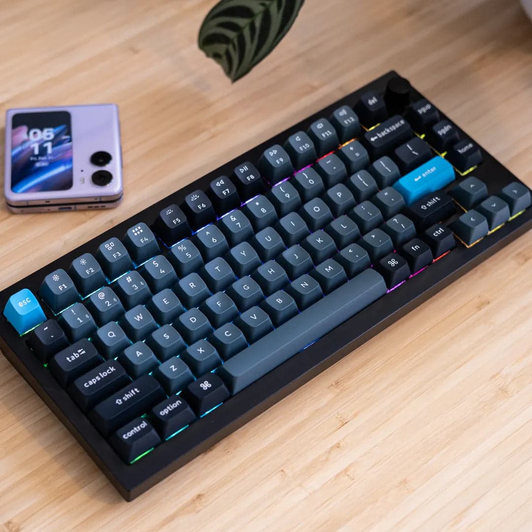 Keychron Q1 Pro — Excelente